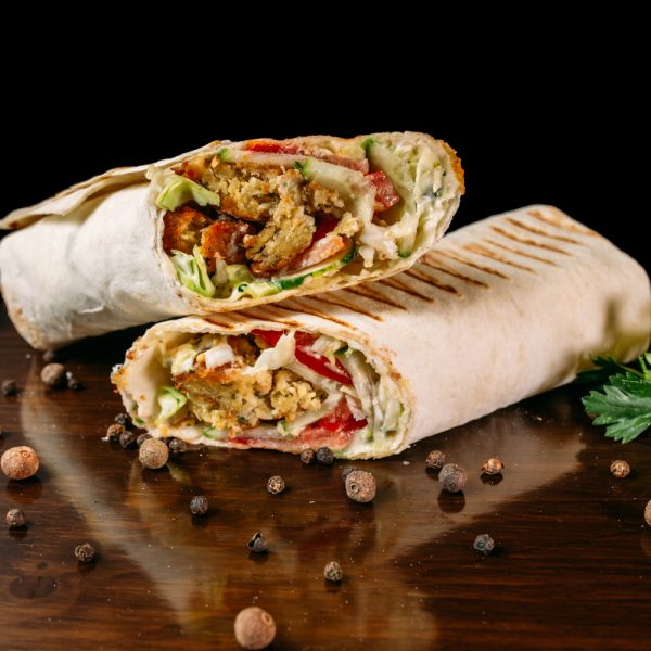 GRILLED POROTTA